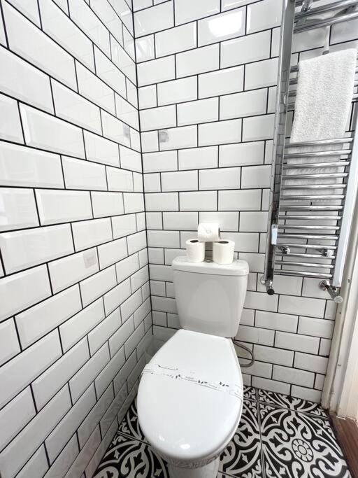 Апартаменты Flat 12, 10 St John'S Road Борнмут Экстерьер фото